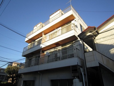 Building appearance. appearance