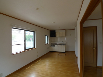 Living and room. Brightness living in the two sides lighting