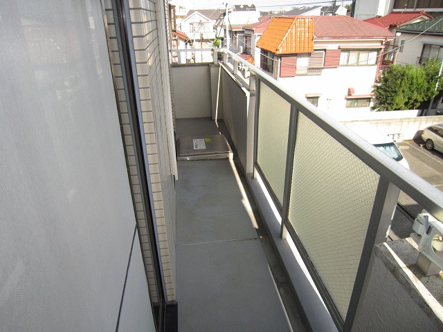 Balcony. Veranda