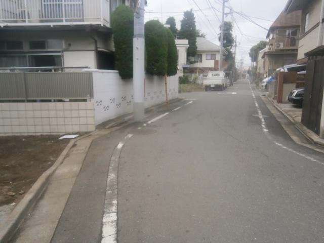 Local photos, including front road. H25.07.04 local