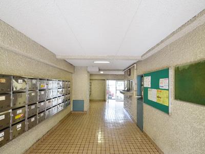 Entrance. Common areas