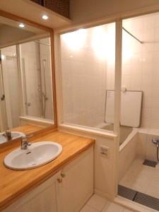 Bathroom. Wash room and bathroom