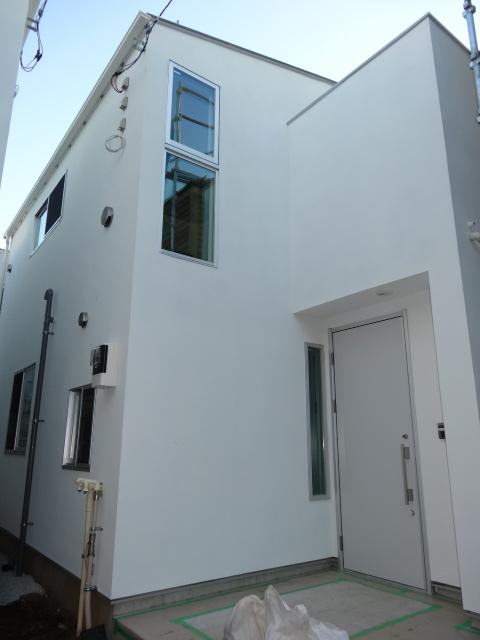 Local appearance photo. B Building (December 2013) Shooting