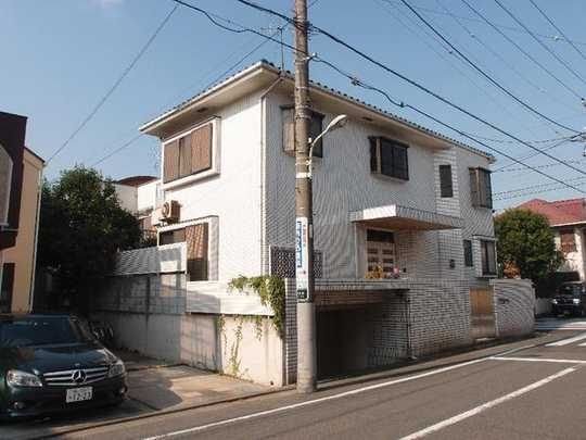 Local land photo. Appearance (current state of delivery). It has taken from the southeast side. Per diem per south side adjacent land passage