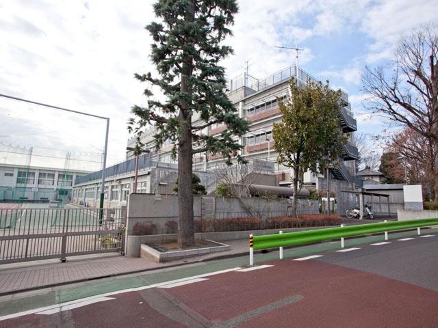 Primary school. Ota Ward Kuhara to elementary school 345m