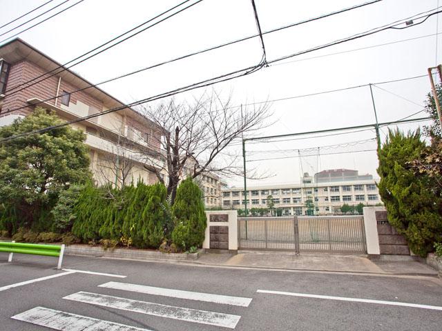 Junior high school. Municipal Omori 1120m until the tenth junior high school