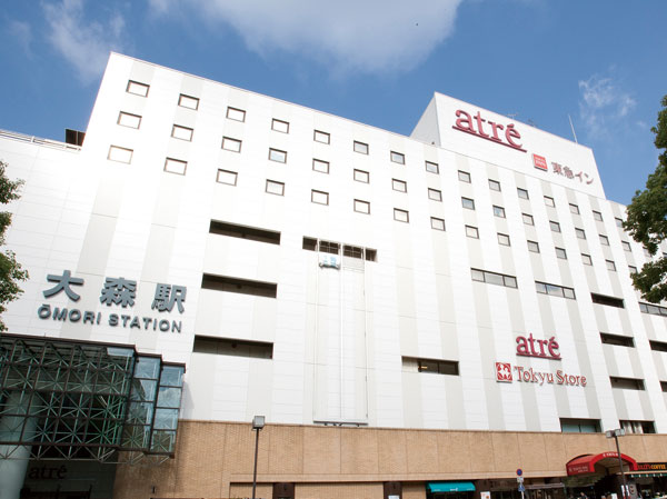 Surrounding environment. "Omori" station walk 5 minutes. Enhance the shopping environment is, of course, Medical and cultural facilities, Such as is also close to further park and shrines. Not only the convenience, Moisture and is also safe blessed meet location. (Atre Omori / About 600m, An 8-minute walk)