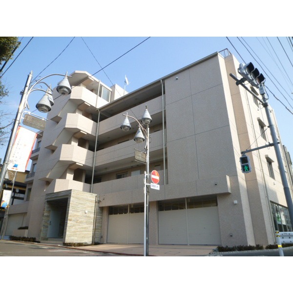 Building appearance. appearance