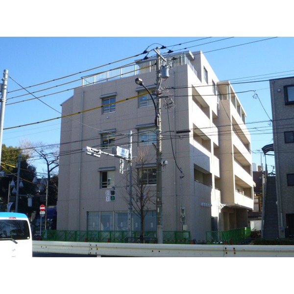 Building appearance. appearance