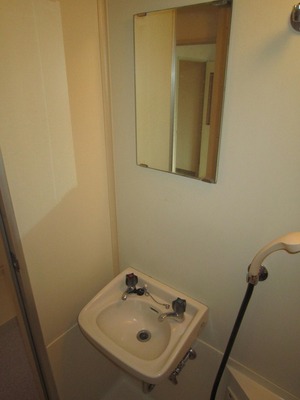 Washroom. Wash basin