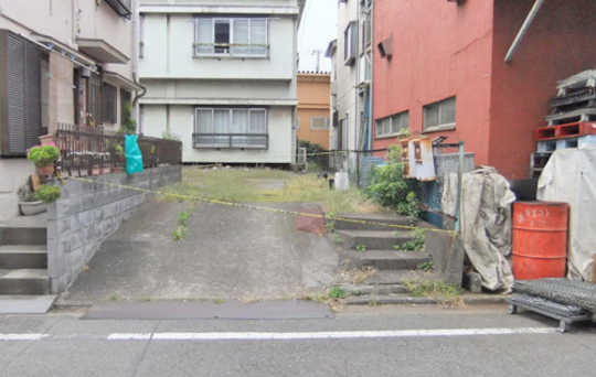 Local land photo. appearance