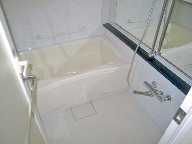 Bathroom. With bathroom dryer