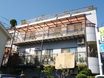 Building appearance. appearance