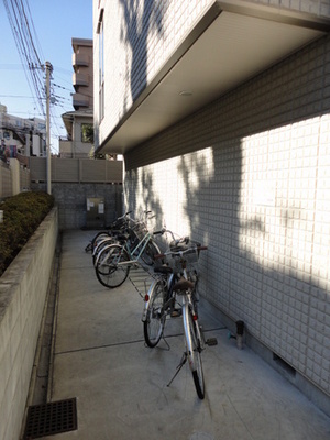 Other common areas. Bicycle bicycle parking space