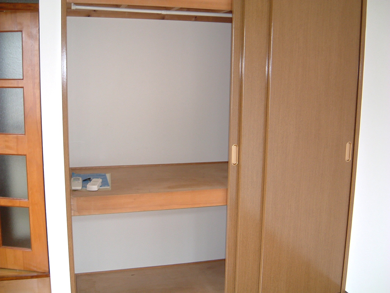 Receipt. Large storage