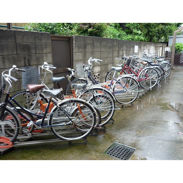 Other common areas. Bicycle shed
