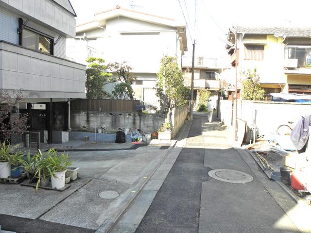 Local photos, including front road