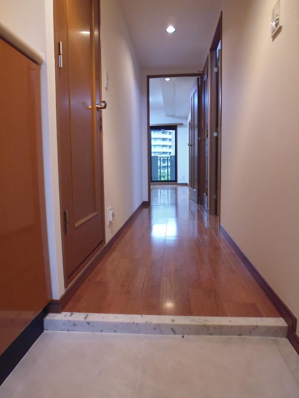 Entrance. Entrance hallway