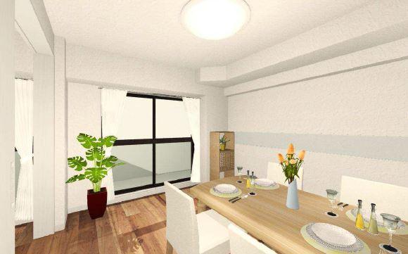 Living. Complete image management fee: 13400 yen / Month repair reserve: 13,095 yen / Month