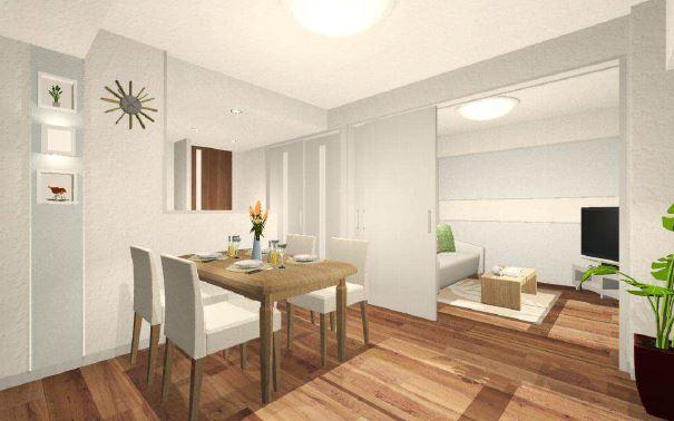 Living. Complete image