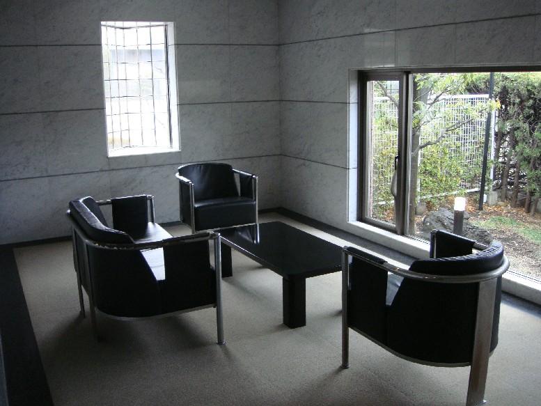 lobby. Common areas