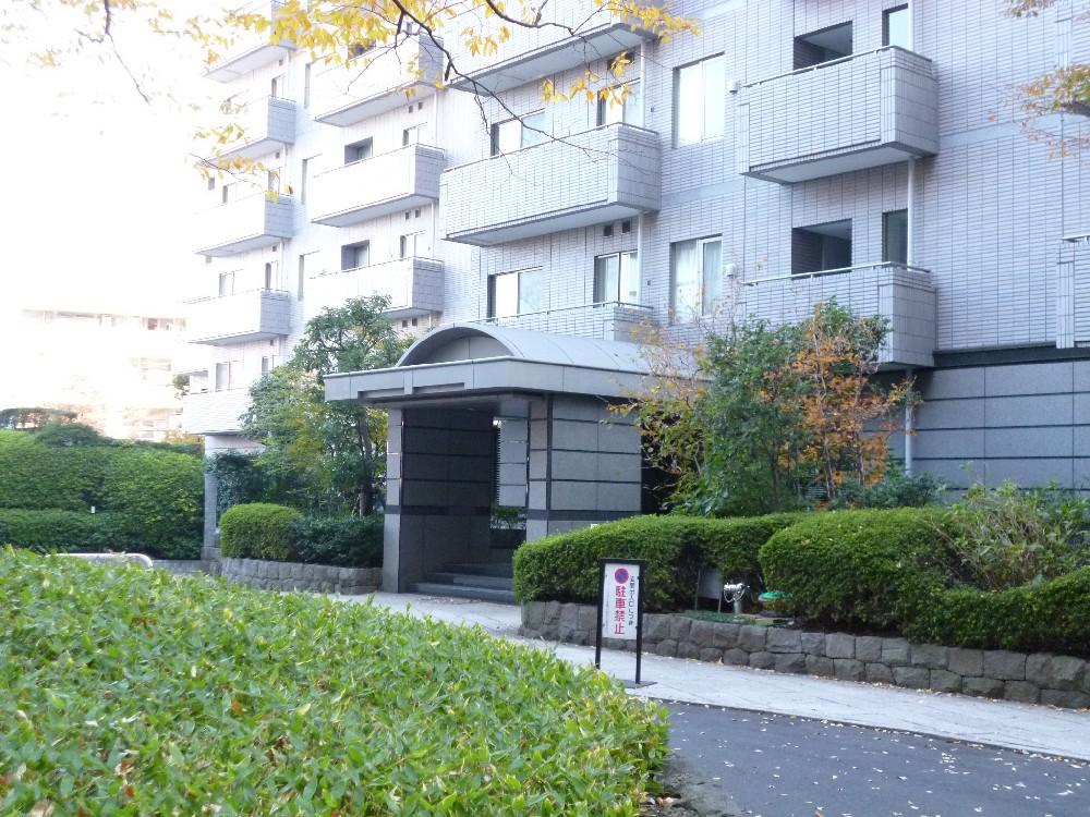 Entrance. Common areas