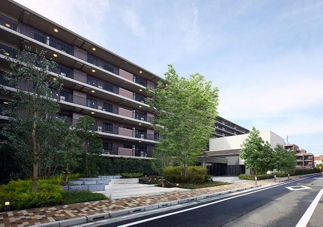 Local appearance photo. Large-scale apartment of the total number of units 191 units