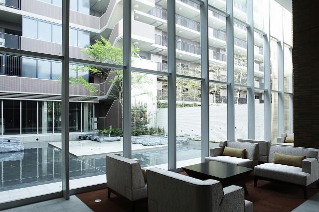 Other common areas. Glassed bright Regent Hall