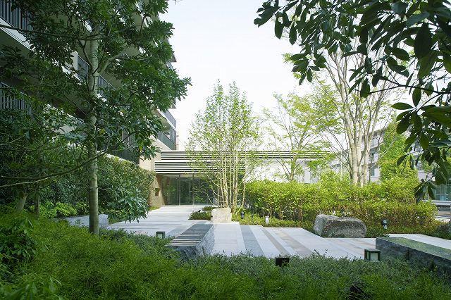 Other common areas. It was placed green "escort Garden"