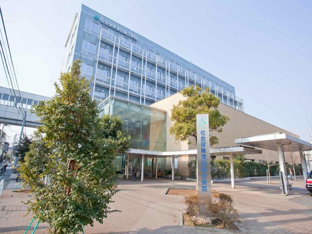 Hospital. Social insurance Kamata 717m to General Hospital