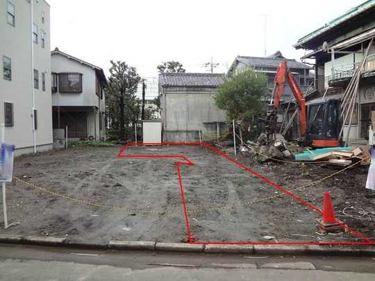 Local land photo. C compartment local