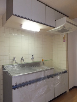 Kitchen. Gasukitchin (installation type)