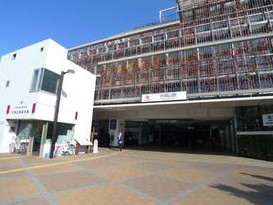 Hospital. Tokyu 487m to the hospital (hospital)