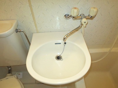 Washroom. Wash basin