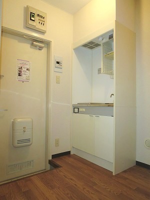 Entrance. Entrance space