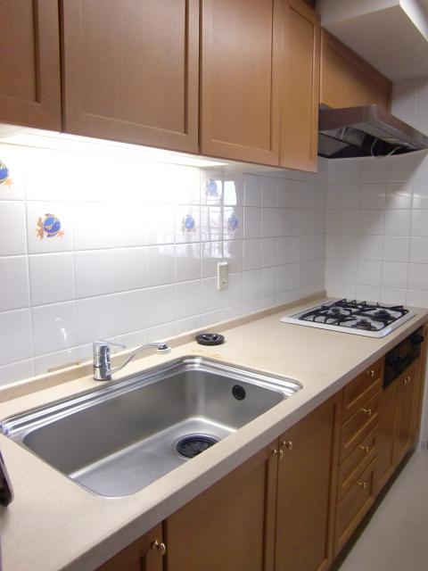 Kitchen. Kitchen is quire 3.4 spacious, You can use.