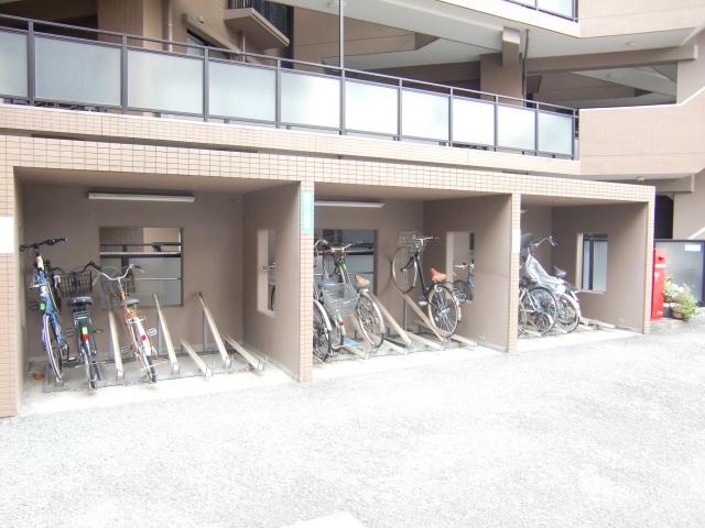 Other common areas. Bicycle-parking space