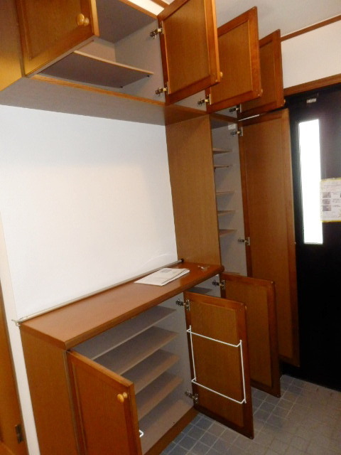 Other Equipment. Plenty of shoe box