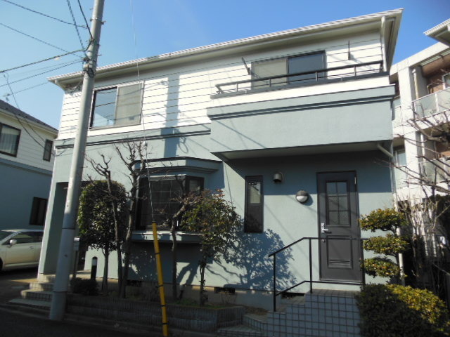 Building appearance. Good of building per yang