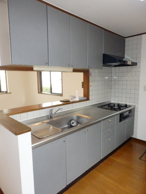 Kitchen. Popular counter kitchen