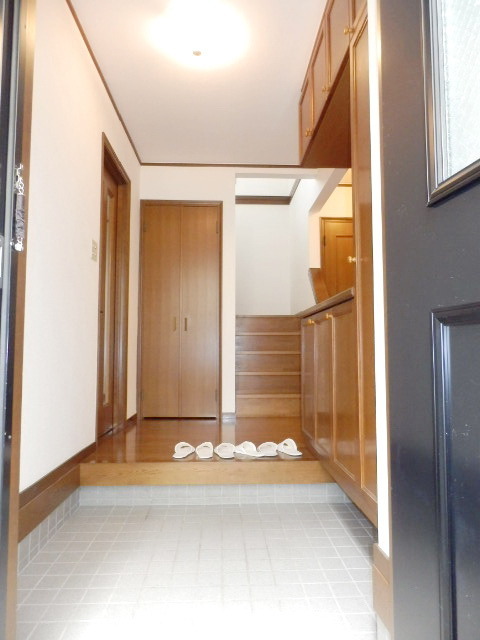 Entrance. Entrance space