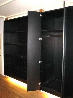 Receipt. Plenty of storage space