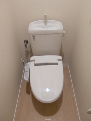 Toilet. ※ Same specifications (image)