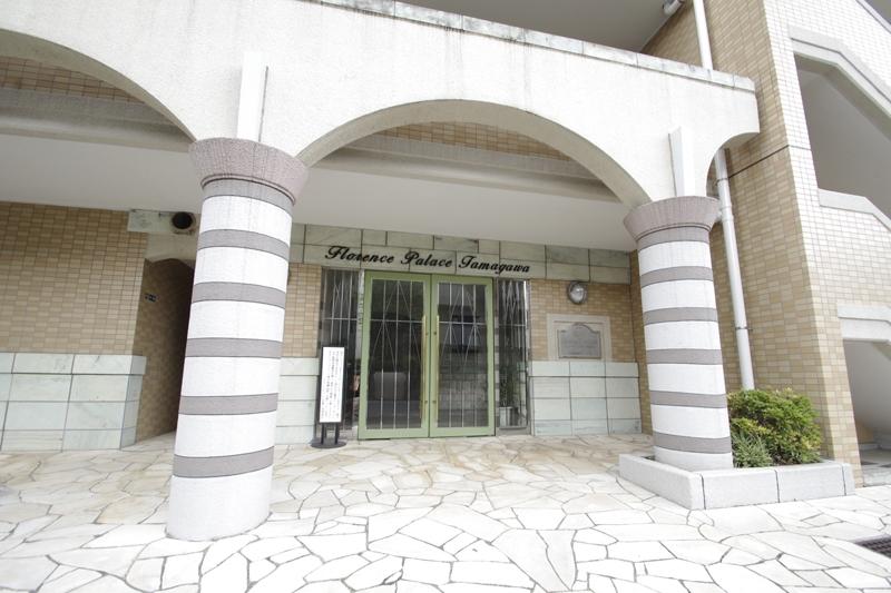 Entrance. Common areas