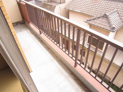 Balcony. Balcony