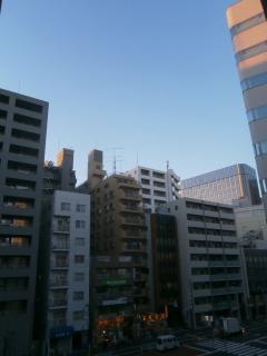 Balcony. Balcony view