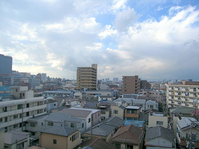 View photos from the dwelling unit. Yang per per 7 floor, Good view It is very open View from the site (December 2013) Shooting