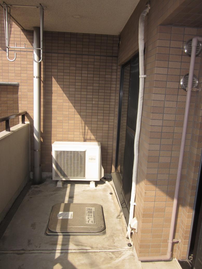 Balcony. Local (March 2013) Shooting