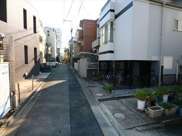 Local photos, including front road