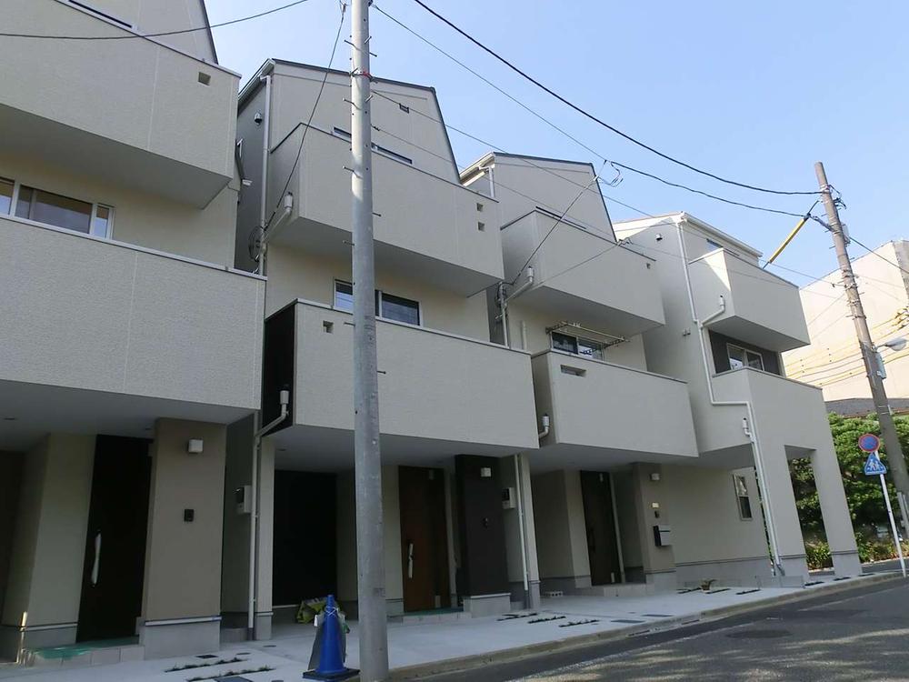 Model house photo. Construction Case